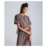 Medium Kenneth Cole Cropped Shirt