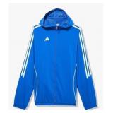 Youth XS Adidas Tiro 24 Windbreaker-royal blue