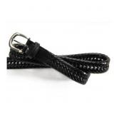 Size 42 Wrangler Men Genuine Leather Braided Belt