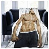 Blanket Charlie Hunnam Soft and Comfortable Warm F