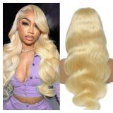 613 13X6 Lace Front Wig Human Hair Body Wave 200 D