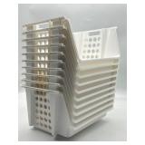 Lot of 10, Skywin TidyFriend Medium Stackable Stor