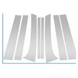 Door Pillar Window Trim for Chevy Trailblazer 2002