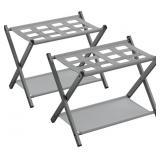 SONGMICS Luggage Racks for Guest Room, Set of 2, S