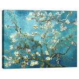 28 x 20 Inches Pyradecor Large Almond Blossom Famo