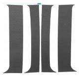 Door Pillar Window Trim for Chevy Blazer 1995-2005
