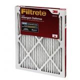 3M Filtrete 1-Inch Micro Allergen Defense MPR 1000