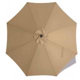 MASTERCANOPY Patio Umbrella 10ft Replacement Canop