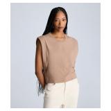 Kenneth Cole tshirt brown size Large