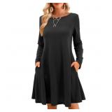 Large Fancyglim T-Shirt Dresses for Women with Poc