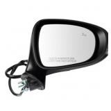 TRQ Passenger Side Power Heated Memory Mirror Smoo