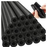 Amylove 24 Pcs 3.3 Feet Foam Pipe Insulation Foam