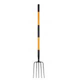 VNIMTI Pitch Fork for Gardening, 5 Tine Pitchfork