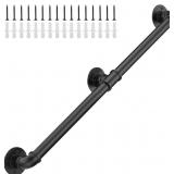 Pipe Handrails for Indoor Stairs 5FT Metal Stairca