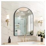 FORBATH Arched Bathroom Mirror 20x28 Inch, Bathroo