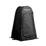Portable Pop Up Changing Room in Black