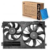PHILTOP Engine Cooling Radiator Fan Assembly for J