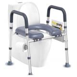 HOMLAND Toilet Seat Risers for Seniors, FSA/HSA El