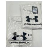 Lot of 2 Size XL Under Armour Women's Tech Tank To