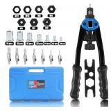 126pcs Rivet Nut Tool Kit Compatible with Astro 14