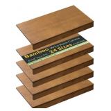 5pcs, 36' W x 12' D Gashell Wire Shelf Covers, Bam