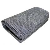 JEXUSUY 70% 10 ft x 12 ft Aluminum Shade Cloth Pan