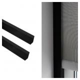 Light Blockers Blackout Side Tracks, PVC Blackout