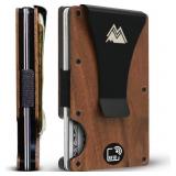 Mountain Voyage Co Minimalist Wallet for Men - Sli