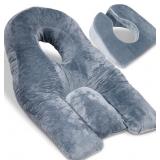 Face Down Pillow for Sleeping - for BBL or Eye Sur