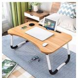 Astoryou Lap Desk, Foldable Laptop Table for Bed P