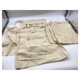 Set Of 8 Multi Size Draw String Bags