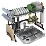 Skywin 25 Inch Stainless Steel Kitchen Dish Rack