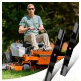 Ecreban K5559-34330 Mower Blades Fit for Kubo ta R