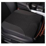 Car Seat Cushion   Memory Foam Pad for Driving Com