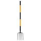VNIMTI Pitch Fork for Gardening, 5 Tine Pitchfork