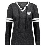 Medium Holloway NBA Women's Monterey Long Sleeve T