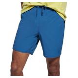 G.H.BASS | Men's Trail Shorts | Blue | Size XXL |