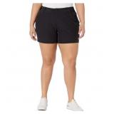 Columbia Plus Size Coral Point III Shorts (Womens,