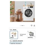 New Skywin Washer Dryer Countertop 24 x 29.9 x 3.1