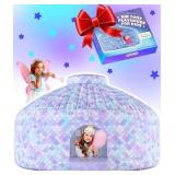 Skywin Mermaid Magic Fort Air Tent for Kids with D