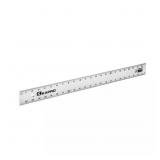24 in. Aluminum Straight Edge with English Graduat