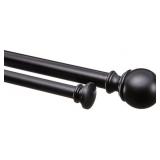 AmazonBasics - 72-144 inch double extendable curta