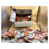 New assorted fall decor kitchen towels and more
