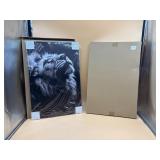 New (lot of 2) 24x16 inch Lion wall art