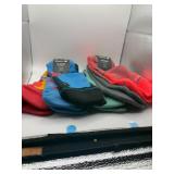 Six pairs size large stance socks