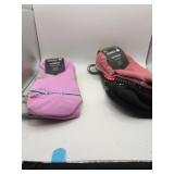 Six pairs size medium stance socks