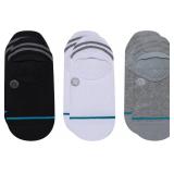12 pairs Stance No Show Gamut 2 Socks 3 Pack