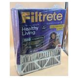 Lot of two 20x25x4 air filters