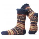Size small/medium The Metluks Men's Slipper Socks