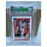 Graded Jamarr Chase Rookie 2021 Donruss Rated Rook